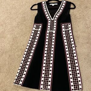 Diane von furstenburg mini dress